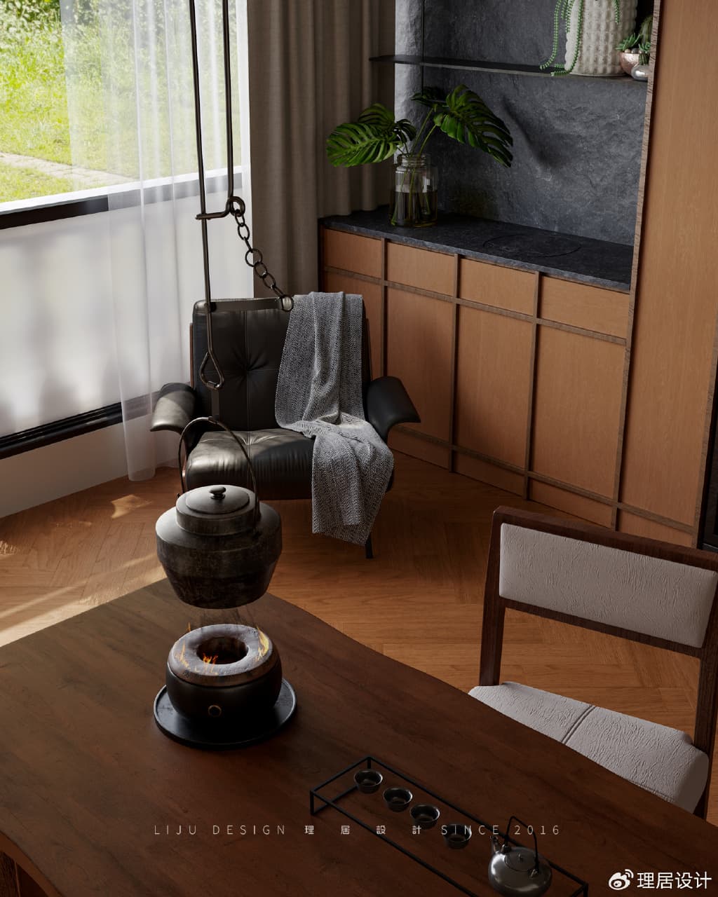厦门230㎡四代同堂别墅：用设计调和多代人的居住需求