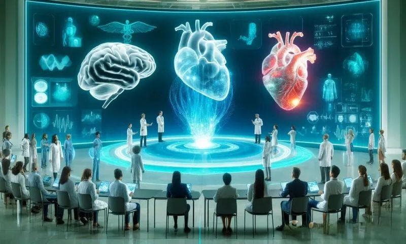 医学多模态人工智能的探索：技术挑战和临床应用的范围综述