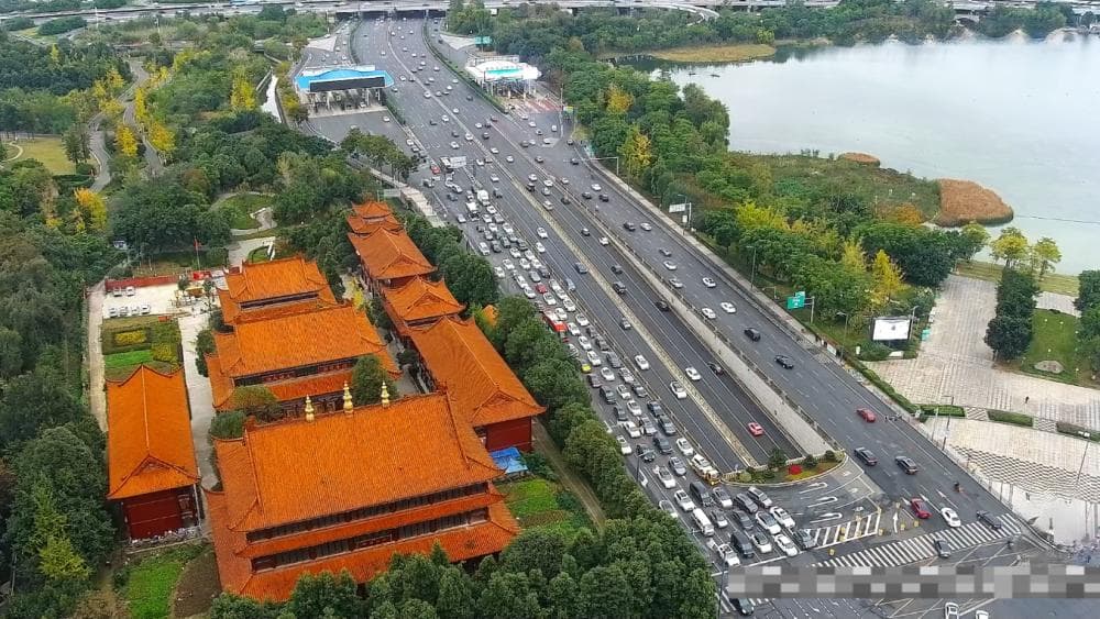 涉及剑南大道、世纪城、三环路等，成都完成17项堵点治理任务