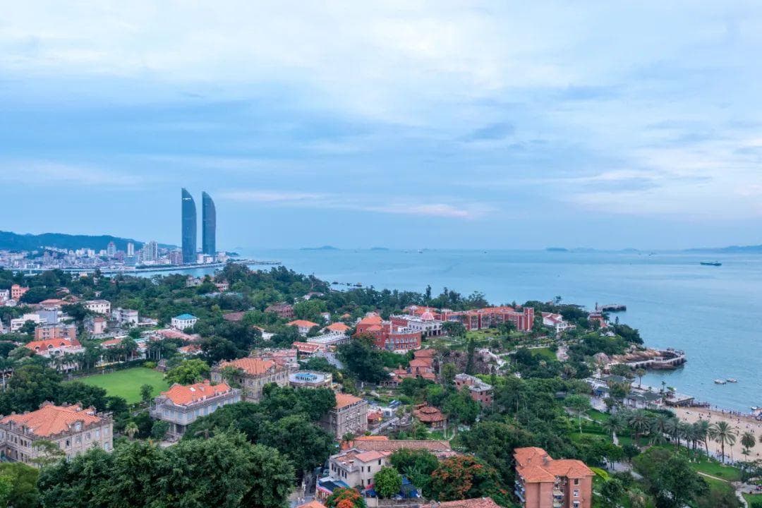 厦门出行指南，这8个好玩又好拍的免费游玩圣地，文艺青年必打卡
