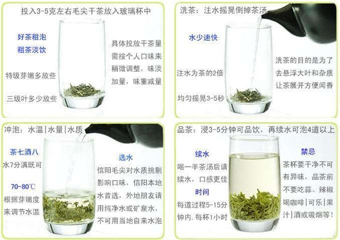 信阳毛尖茶：从种类到冲泡的全面指南