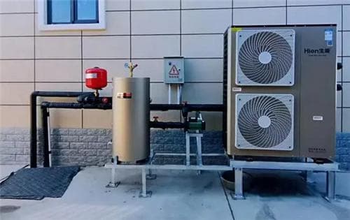 空气能热泵的工作原理与优势