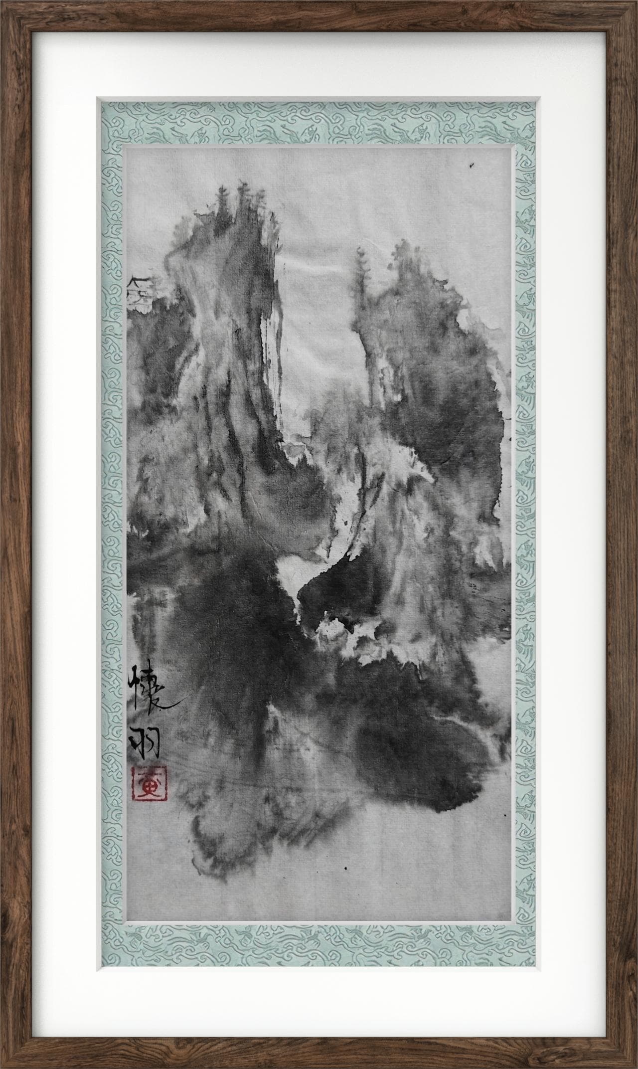 如何通过笔墨判断水墨画的作者水平和技能