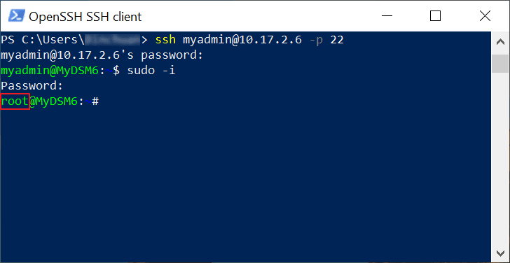 群晖NAS SSH登录教程：如何使用root权限管理DSM/SRM