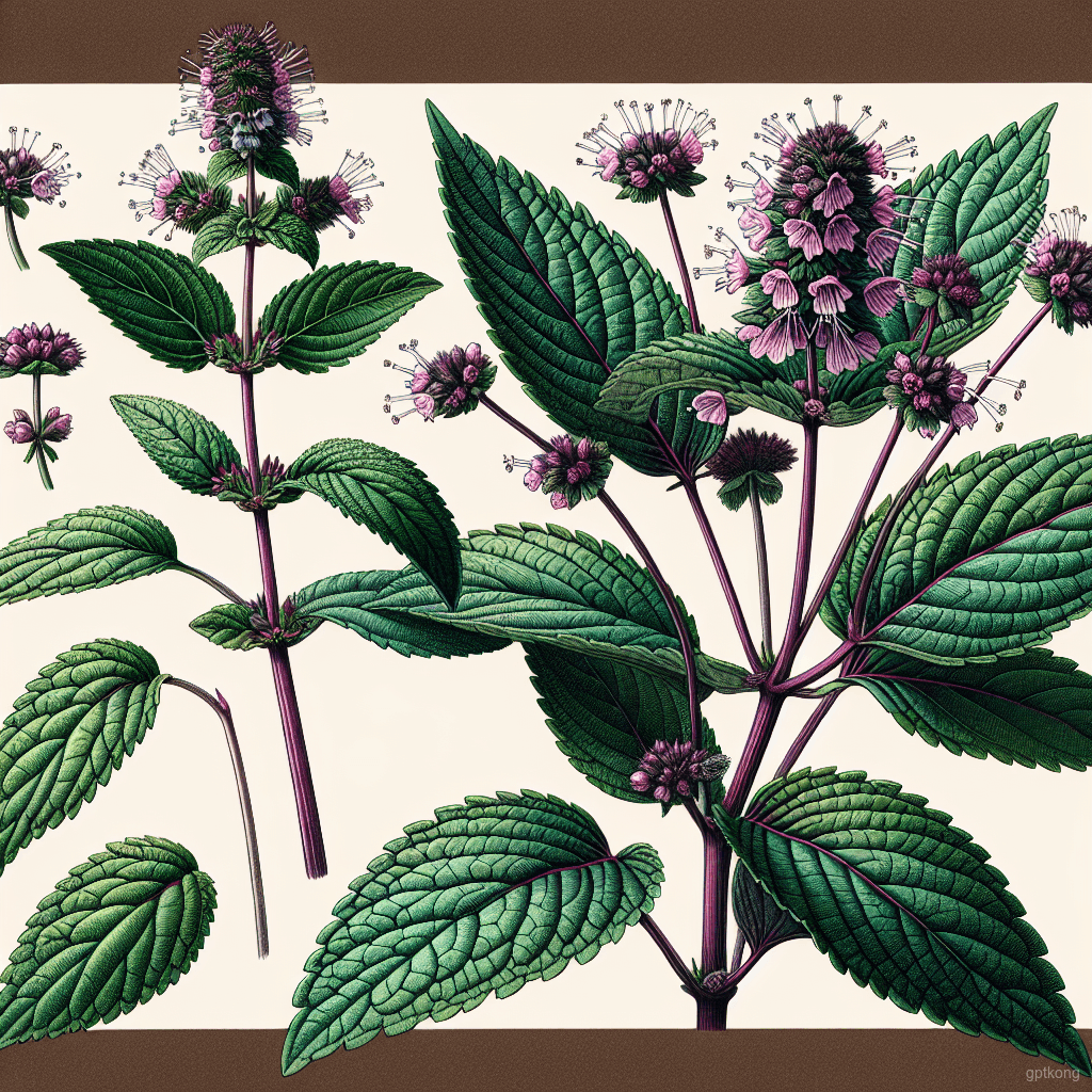 假薄荷（Mentha spicata）：清新自然的多功能植物