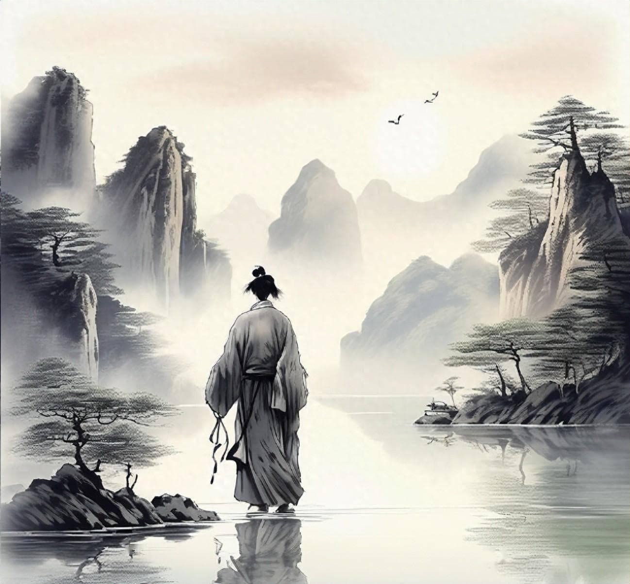 李白《东武吟》：好古笑流俗，素闻贤达风