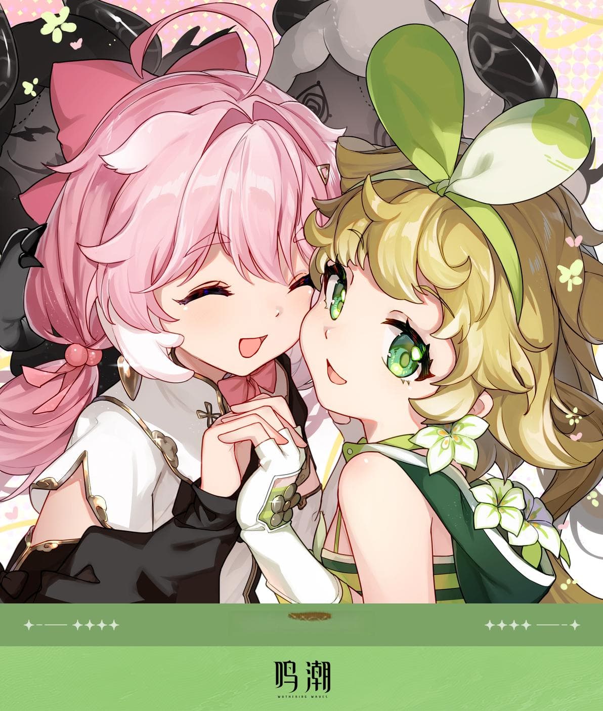 《鸣潮》角色深度评鉴：维奈里与安可——萝莉风华，双星闪耀