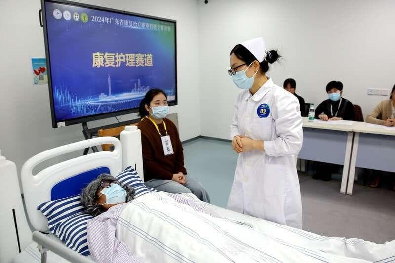 社会亟需康复医学人才，广东开展康复治疗师技能“大比武”