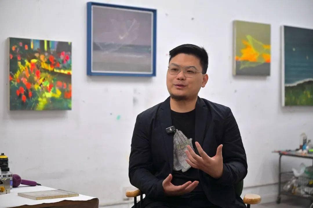 对话全国美奖获得者 | 耿德法：风景画的新图语——“一物一格”