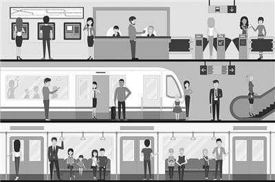 新知｜日本：东京地铁那么拥挤，为何人们还愿意忍受？
