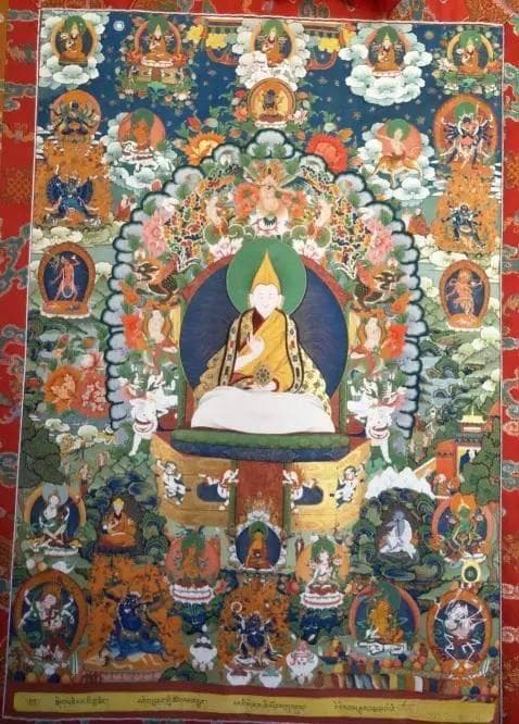 画唐卡如何选择合适的绘画工具和材料？