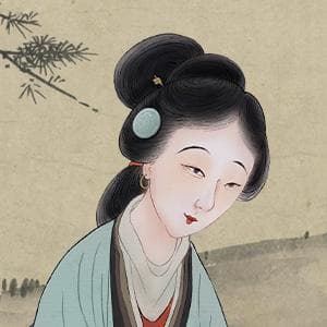 萧萧风雨夜，惊梦复添愁。
