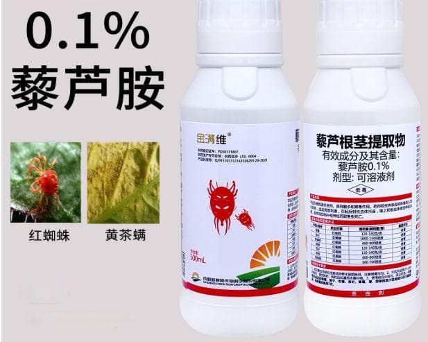 生物农药金满维：红蜘蛛防治综合策略与技术要点解析