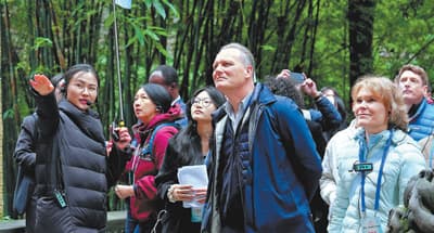 入境便利 旅行便捷 “现代化的中国开放、包容”（外国游客感受“中国之美”）