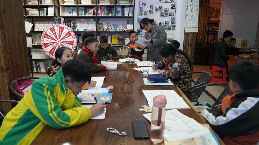 务川：社区托管班 儿童成长的温暖港湾
