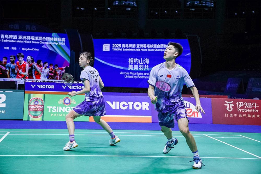 亚团赛首日战报：国羽3-2险胜新加坡，印尼、日本等劲旅轻松过关