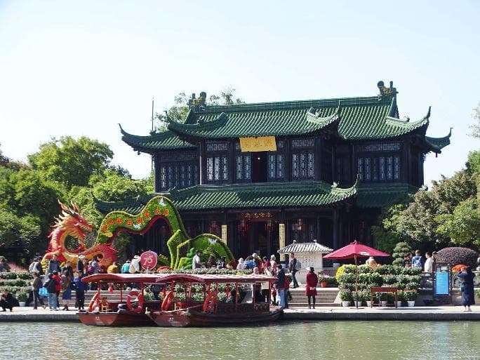 古台遗芳，盘点知名扬州“台”