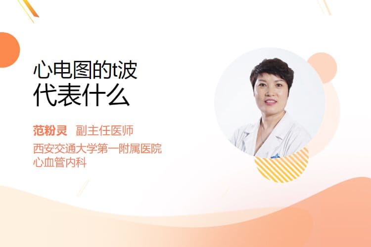 心电图的T波代表什么