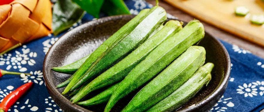 “绿色人参”秋葵：营养价值与美味食谱