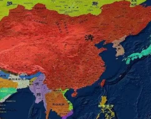 清朝的国际地位：从东亚强国到近代的挑战