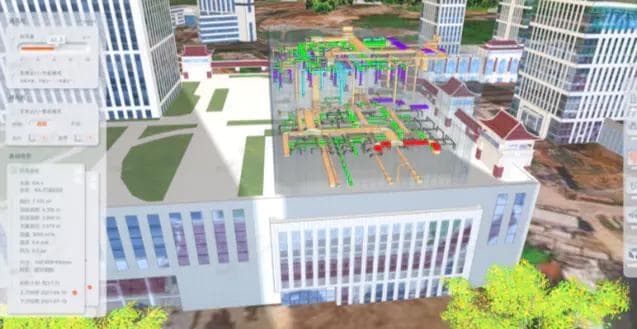 基于BIM技术的综合支吊架施工方案