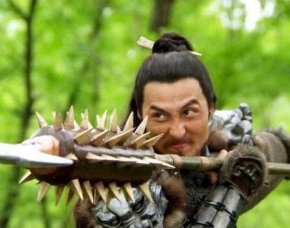 单雄信槊与霸王枪之强弱辨析