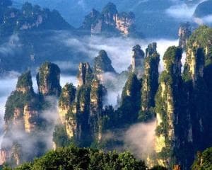 张家界市：湖南西北部的旅游明珠
