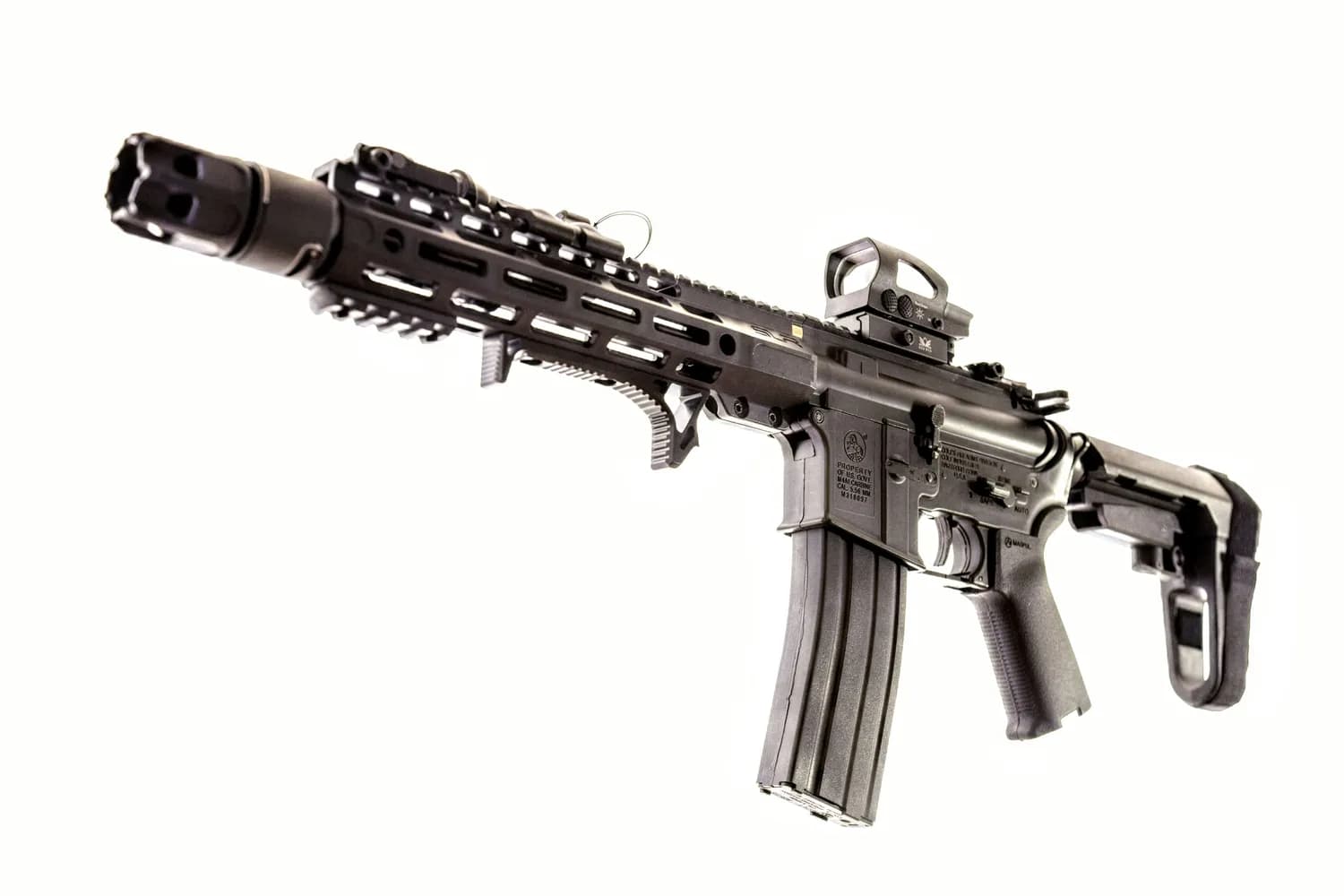 HK416自动步枪：从战场到民用的全能王者