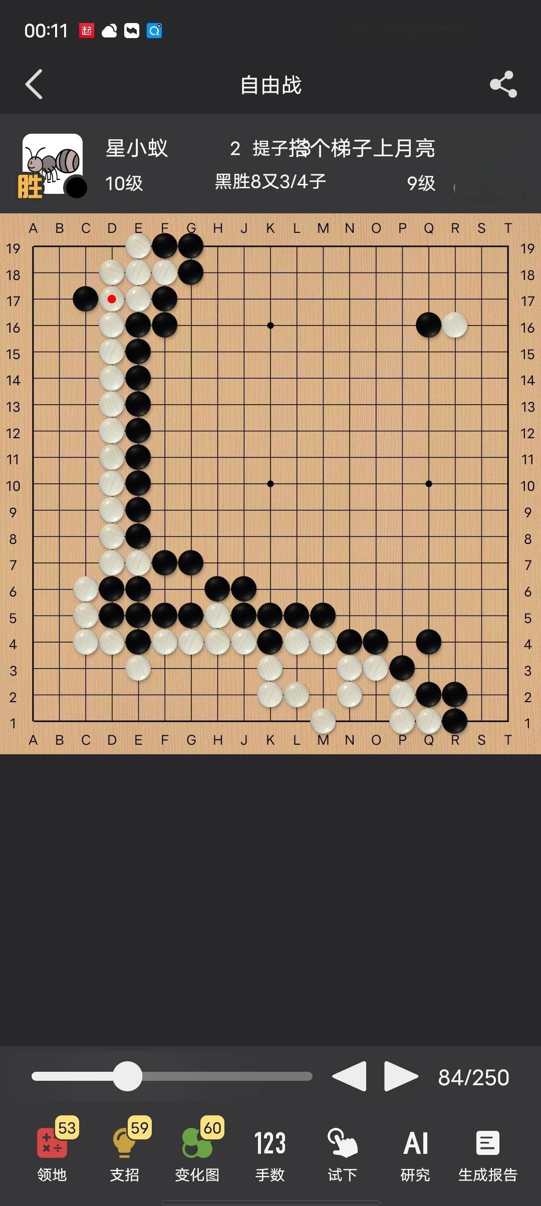 腾讯围棋入门-行棋