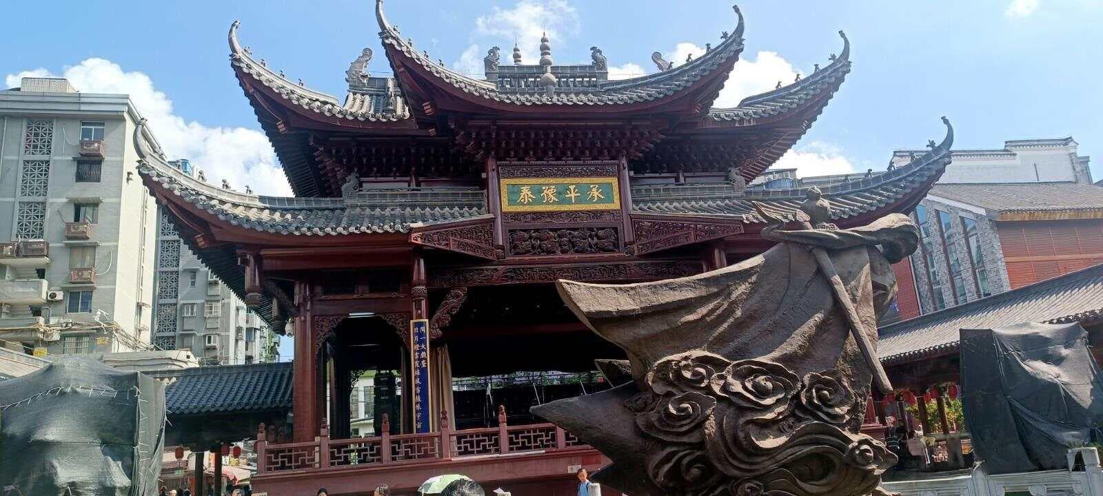 豫章十景，“铁柱仙踪”——南昌铁柱万寿宫