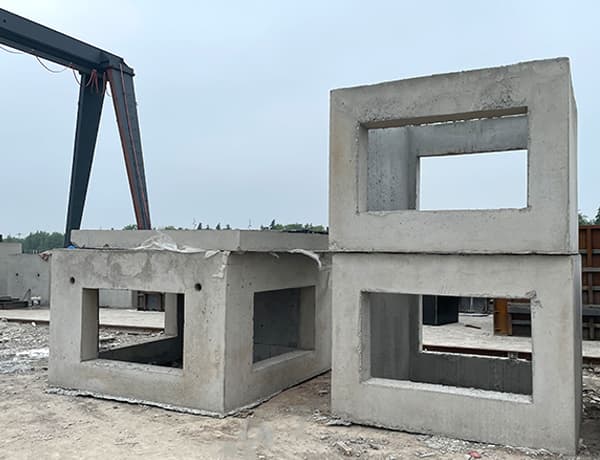 混凝土预制件：现代建筑的高效解决方案