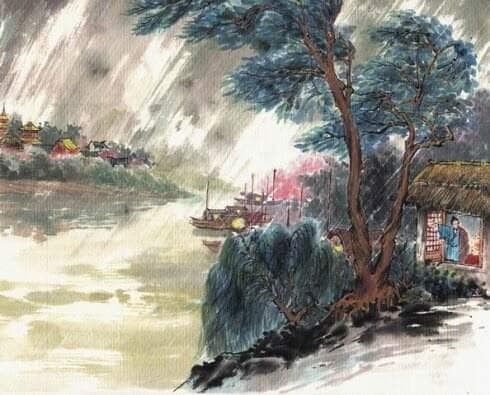 《春夜喜雨》杜甫唐诗注释翻译赏析 | 古诗学习网