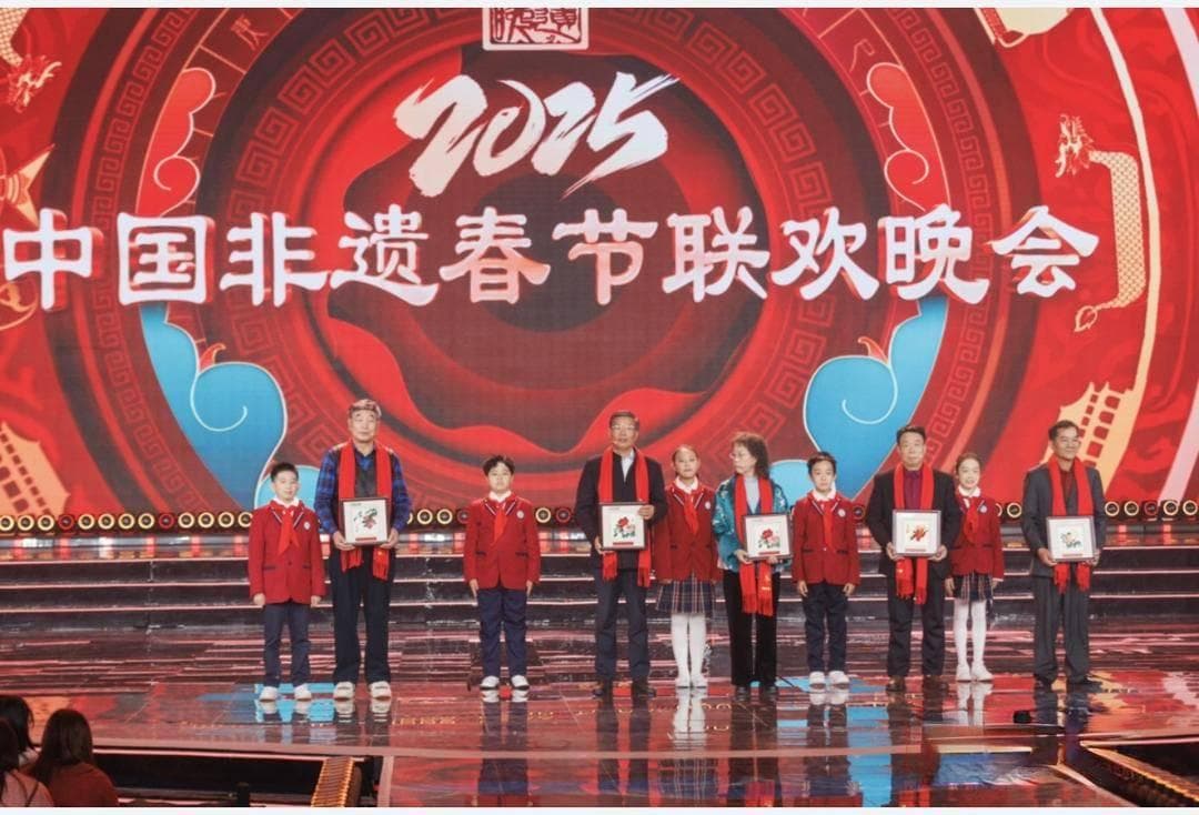 录制2025中国非遗春晚，75岁南京金箔匠人话传承：干到走不动为止