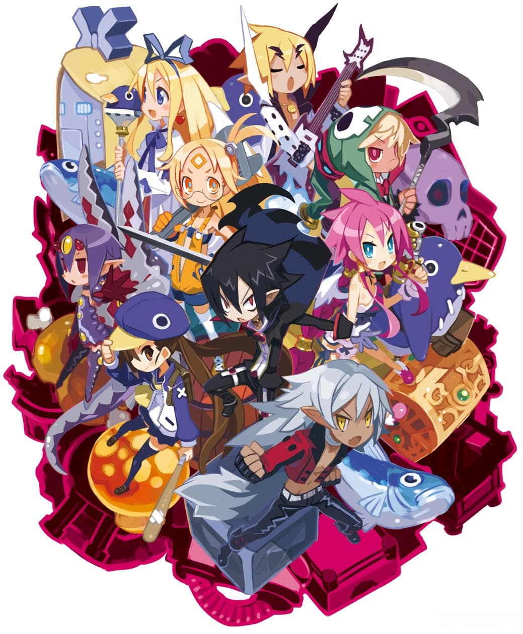 《魔界战记4 Return》：SRPG的时代一瞥