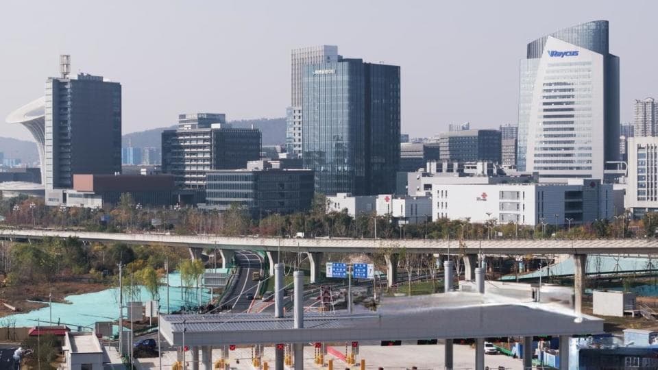 武汉绕城高速在光谷核心区“开口”，市民、企业“家门口”高速出行