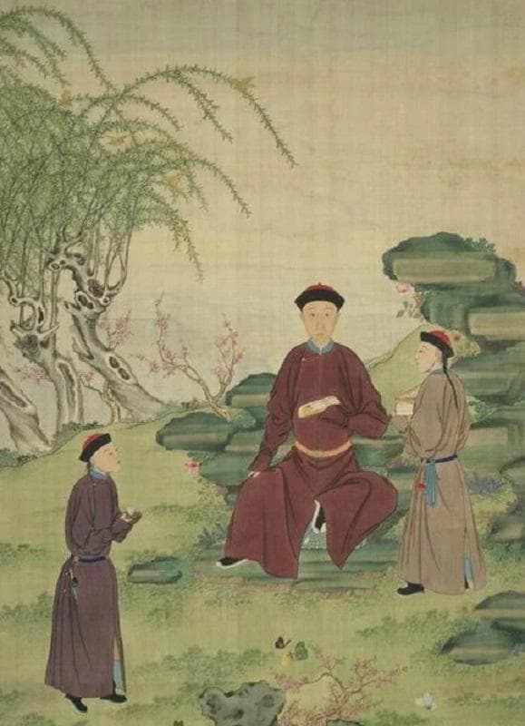 他是雍正最聪明的儿子，装糊涂一辈子，却保全了自己与子孙的富贵
