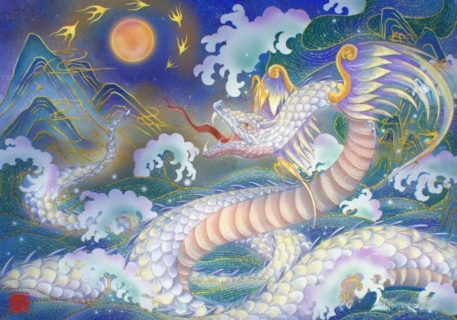 民间传说中的蛇有哪些？神话生物探秘