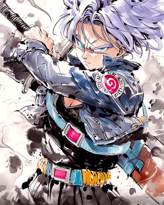 漫画《七龙珠》中未来世界的特兰克斯为什么要回到过去？