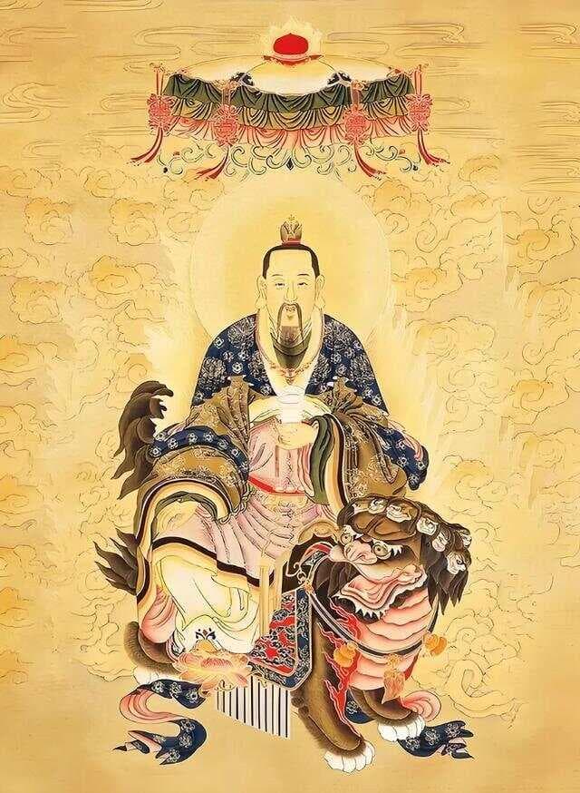 道教最高神祇谱：玉皇大帝、元始天尊等十三位主神