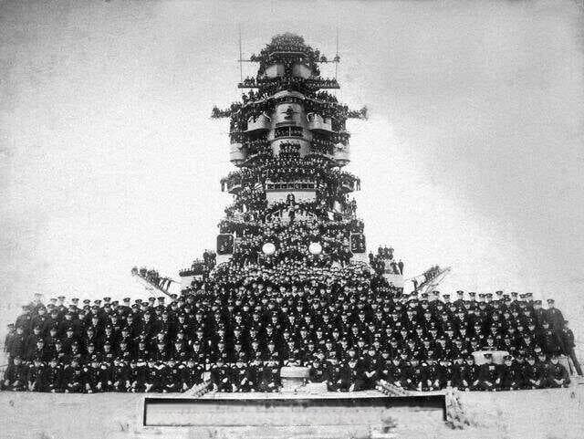 二战期间，日本海军构成以及联合舰队配备详解