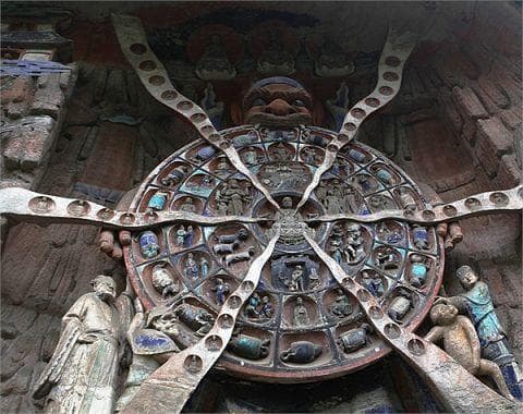 山西介休祆神楼：全国唯一现存的千年祆教建筑