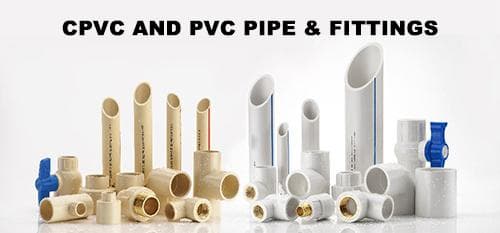 PVC管件和CPVC管件的区别与应用场景