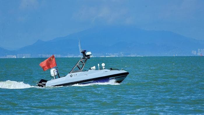 全国首个！广东发布无人船测试管理省级地方标准