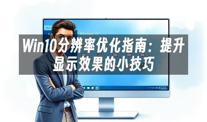 Win10分辨率优化指南：提升显示效果的小技巧