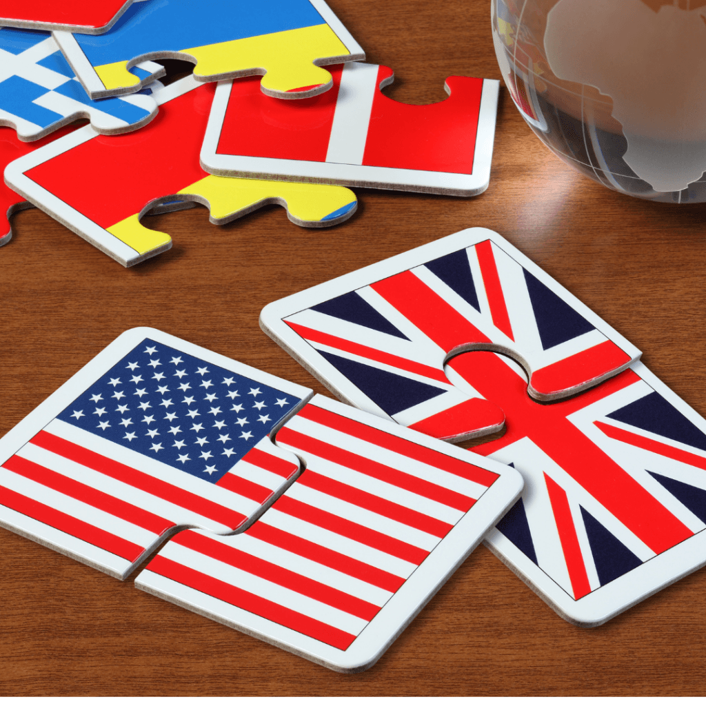 美式英语和英式英语的五大显著语言差异