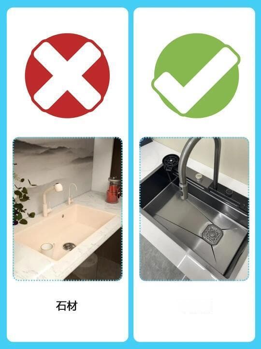 厨房水槽选购指南：避开这些误区，更好享受烹饪体验