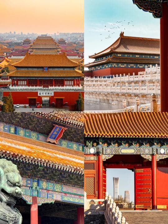 故宫游览全攻略：最佳路线与拍照打卡地推荐