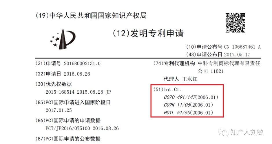 什么是国际专利分类号（IPC）及其在专利文献中的作用？