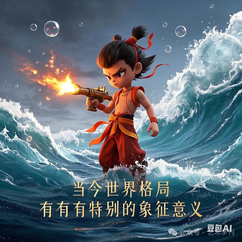 电影《哪吒之魔童闹海》对于当今世界格局的寓意和象征意义