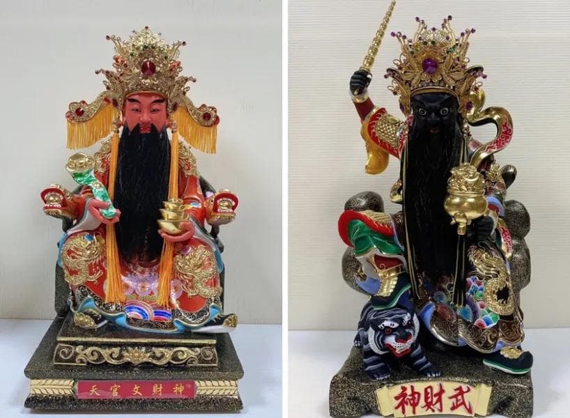 台湾五座最灵验财神庙：拜财神庙的正确方法与注意事项